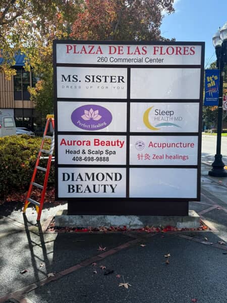 Monument & Site Signs